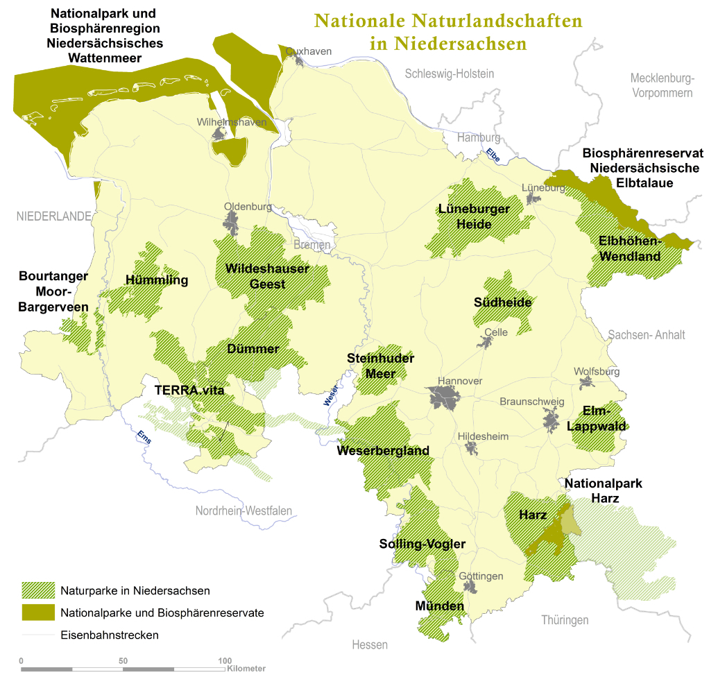 Natürlich großartig – Niedersachsens Naturlandschaften laden zum Entdecken ein  Nds 